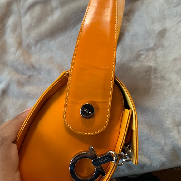 Salvatore Ferragamo Orange Mini Bag - Picture 10 of 16